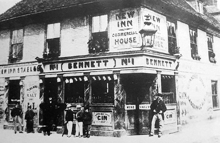 New Inn 1860s