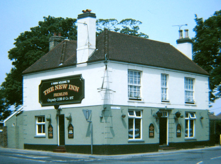 New Inn 1987