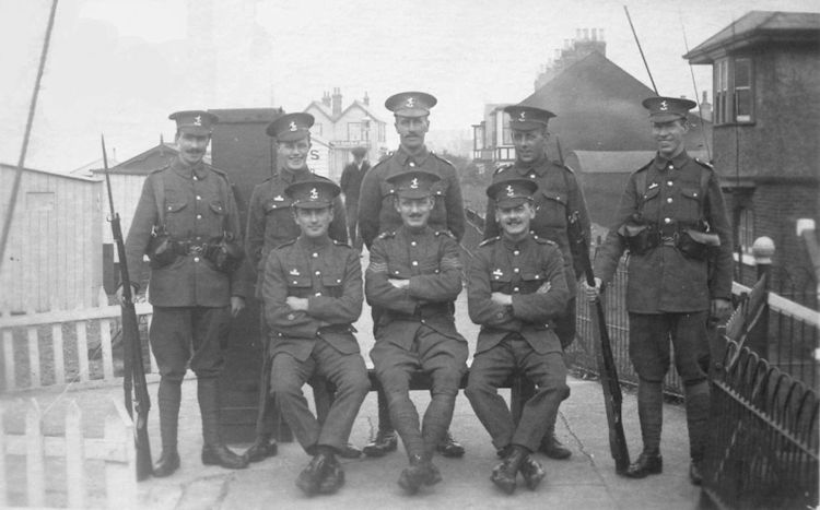 Old Neptune troup 1915