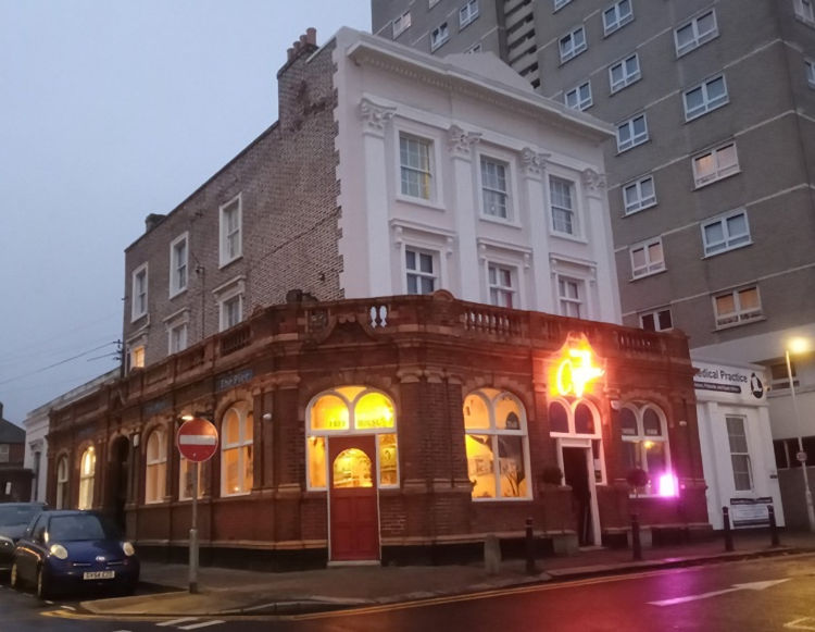 Former Pier Hotel 2025