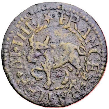 Pyd Bull farthing