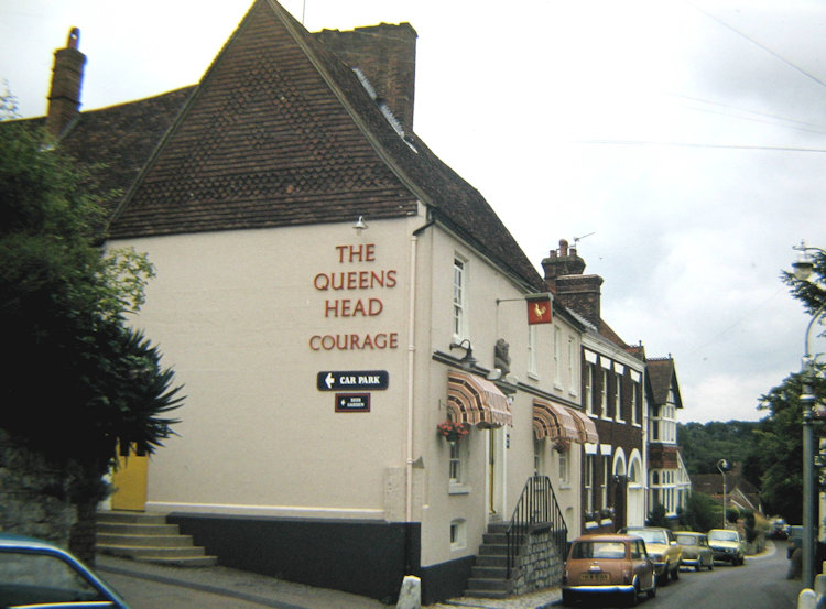 Queen's head 1982