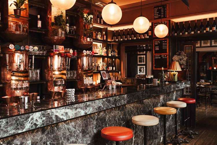 Radnor Arms inside 2025