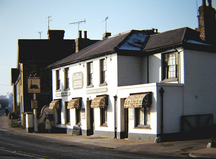 Railway Inn 1983