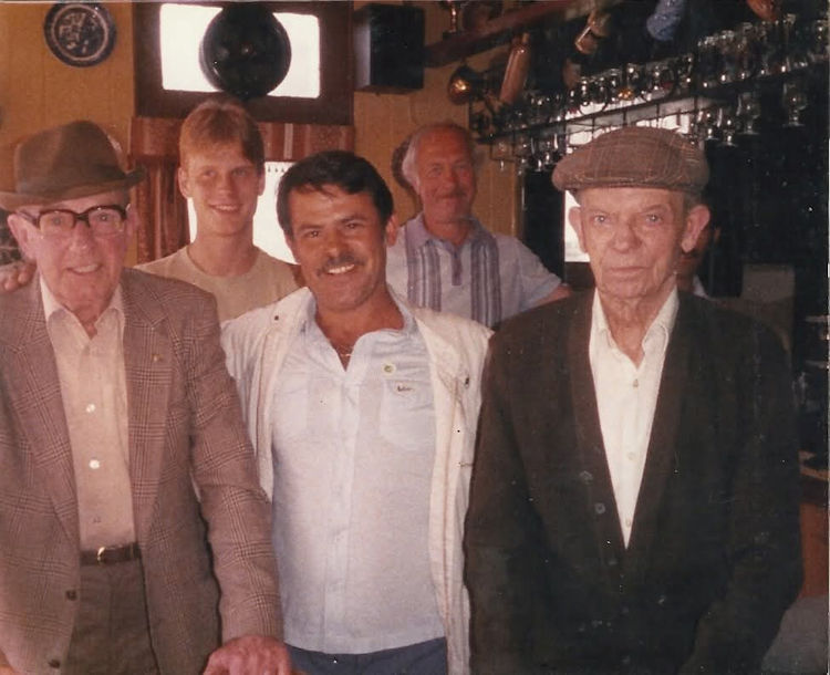 Rising Sun Joe Camburn