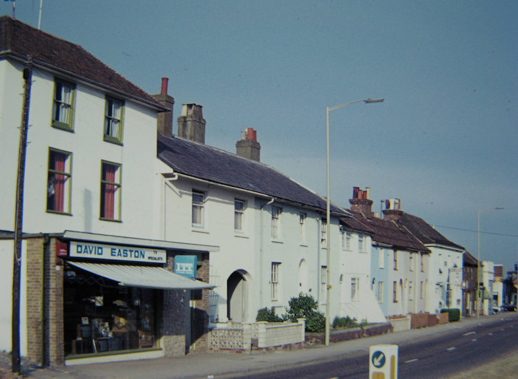Rose and Crown location 1975