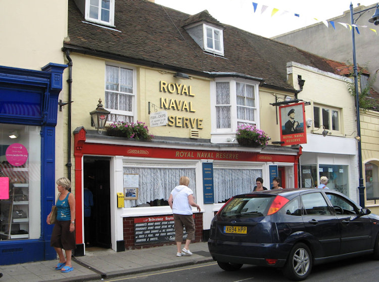 Royal Navy Reserve 2007