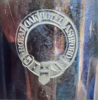 Royal Oak tankard seal