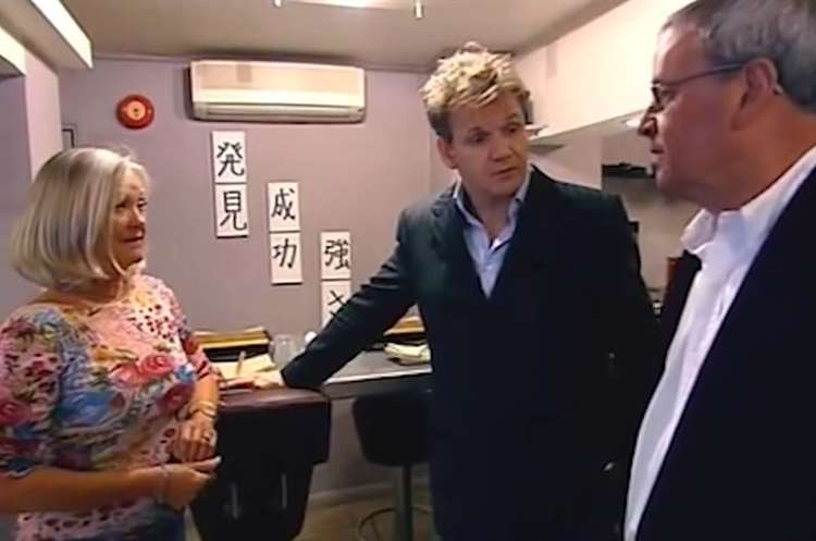 Sandgate Hotel Gordon Ramsay 2007