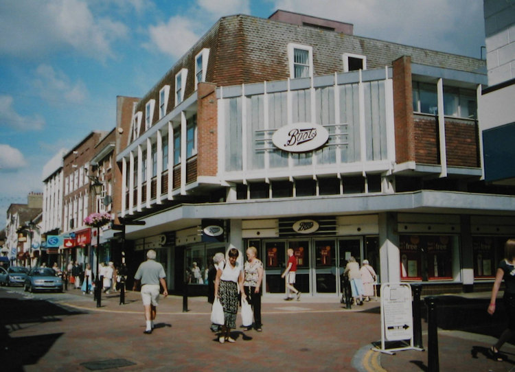 Former Saracen's Head 2005