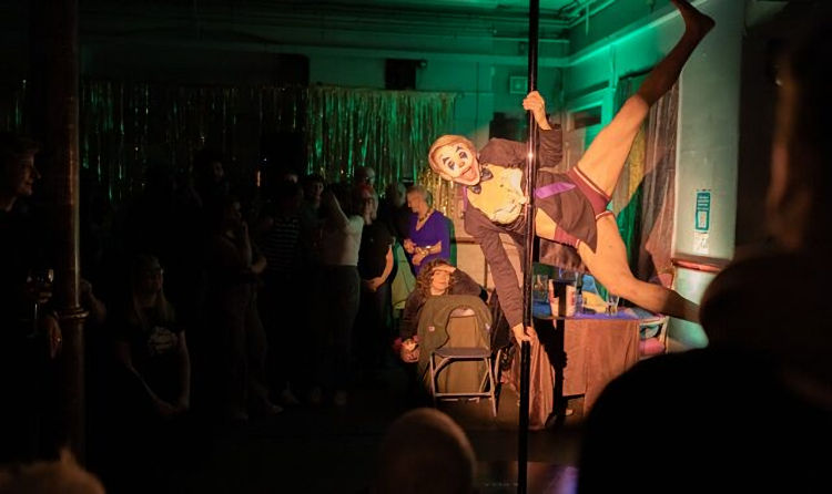 Screaming Alley inside 2025