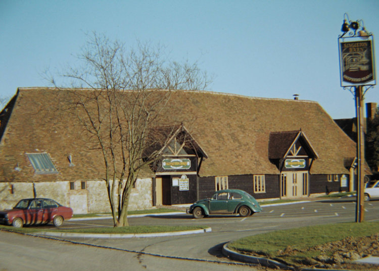 Singleton Barn 1986