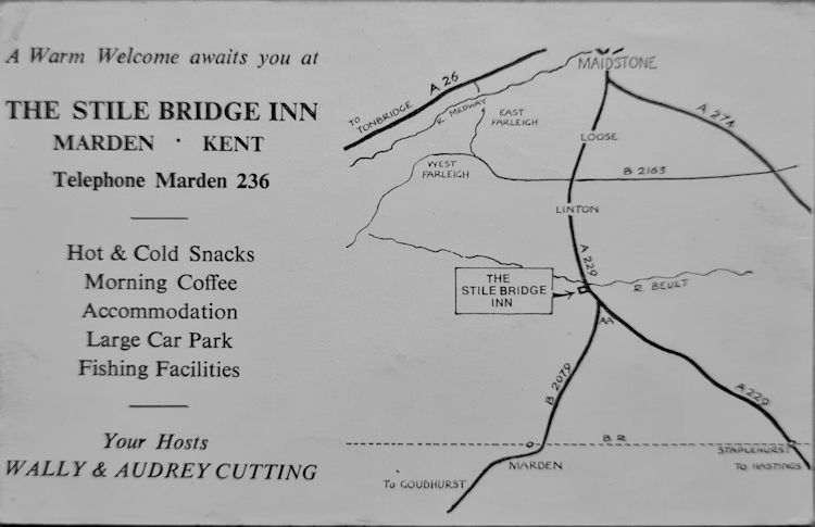 Stilebridge card 1969
