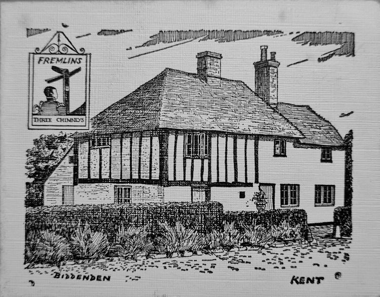 Three Chimneys card 1969