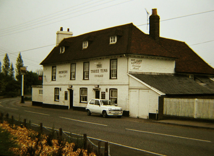 Three Tuns 1985