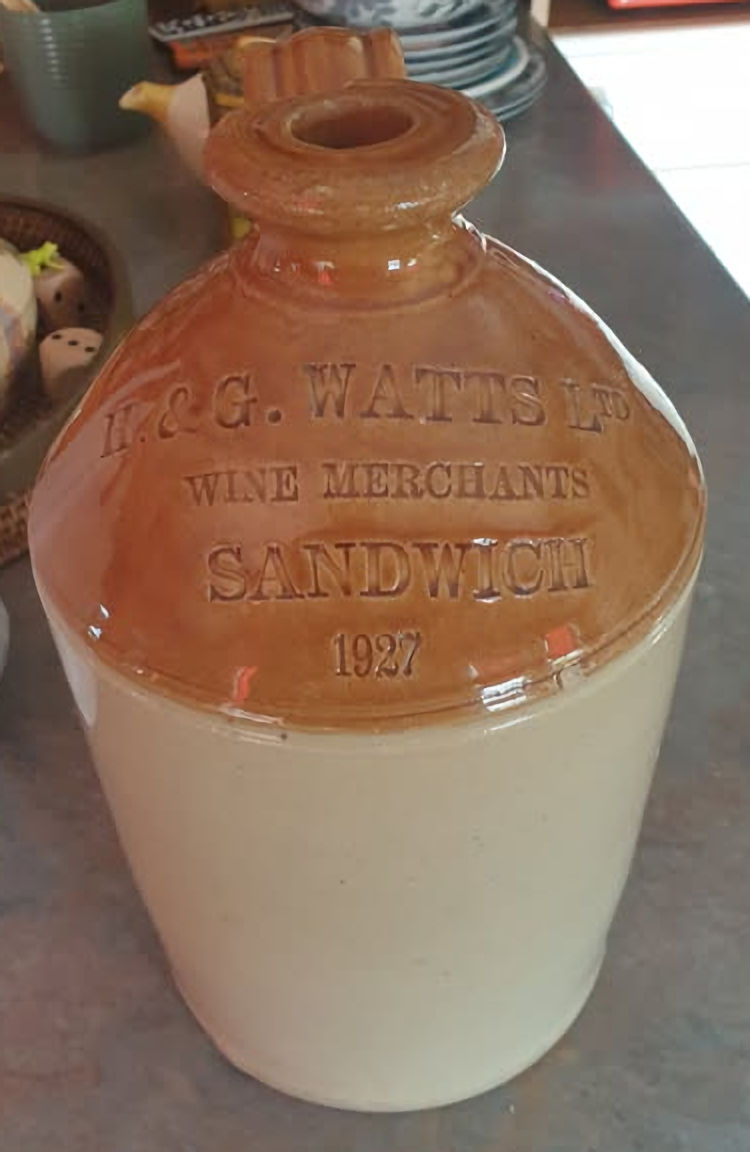 H & G Watts Flagon 1927
