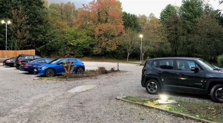 Amherst car park 2023