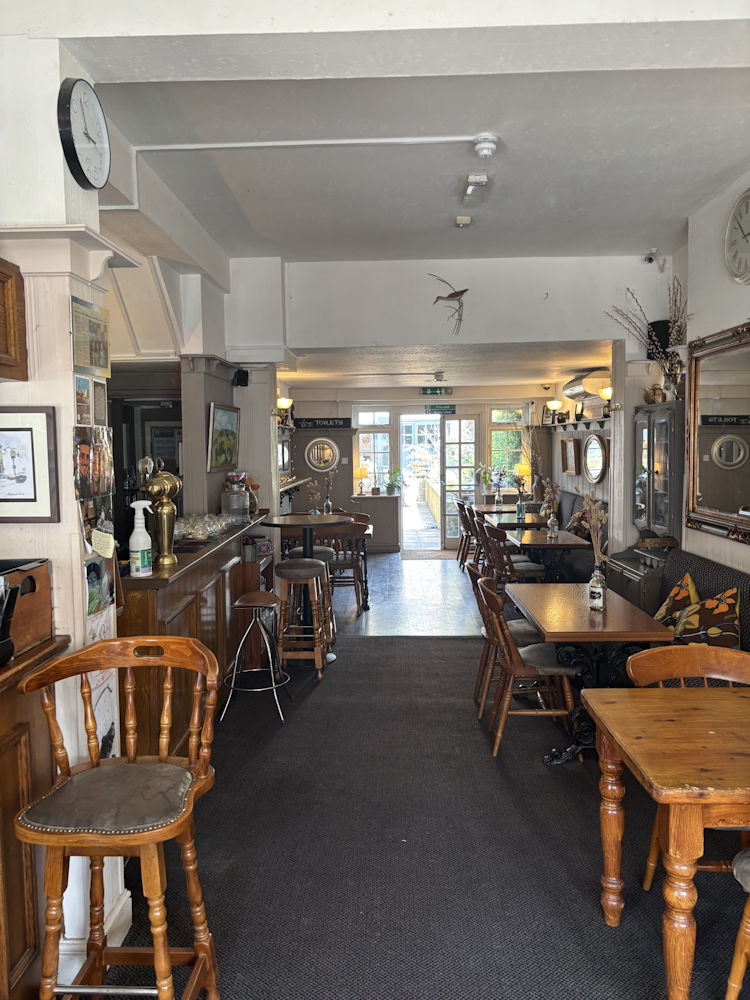 Anglesey Arms inside 2026