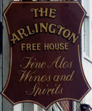 Arlington sign 1983