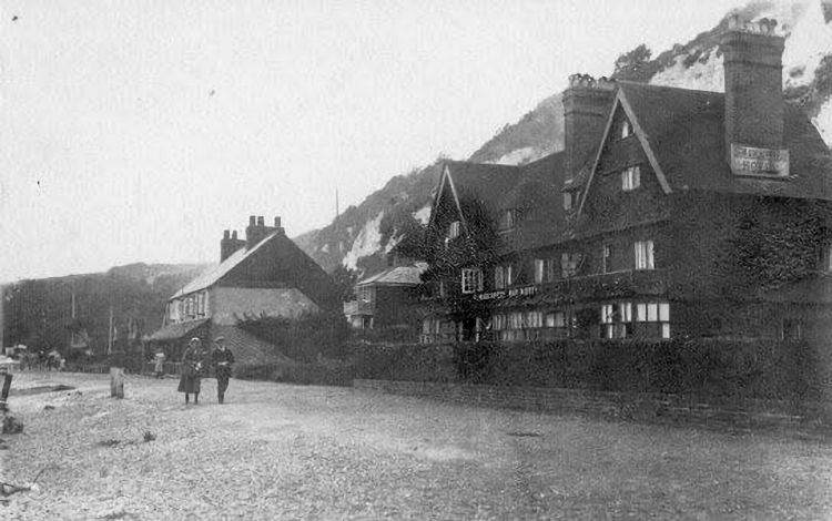 St Margarets Bay Hotel pre 1936