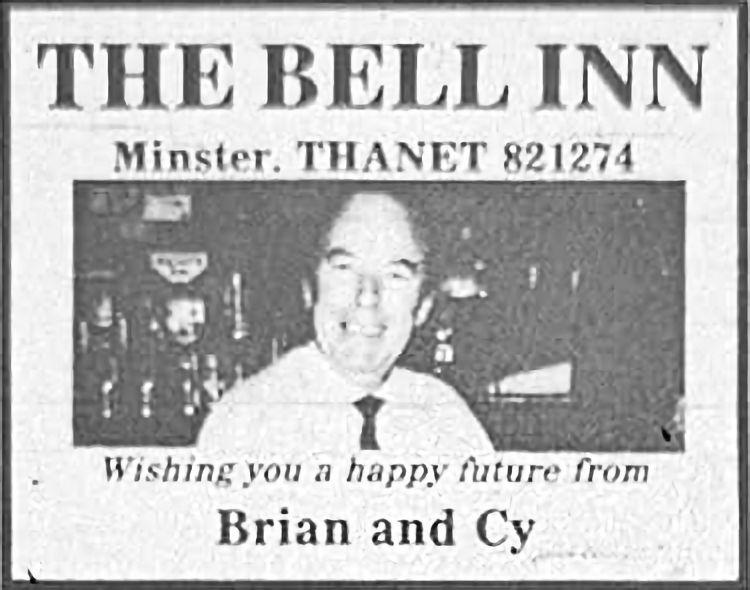 Bell Inn advert 1971