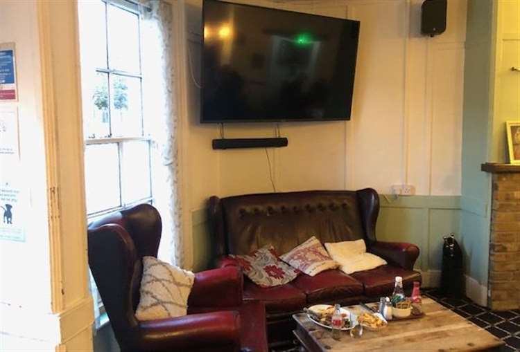 Bell Inn inside 2026