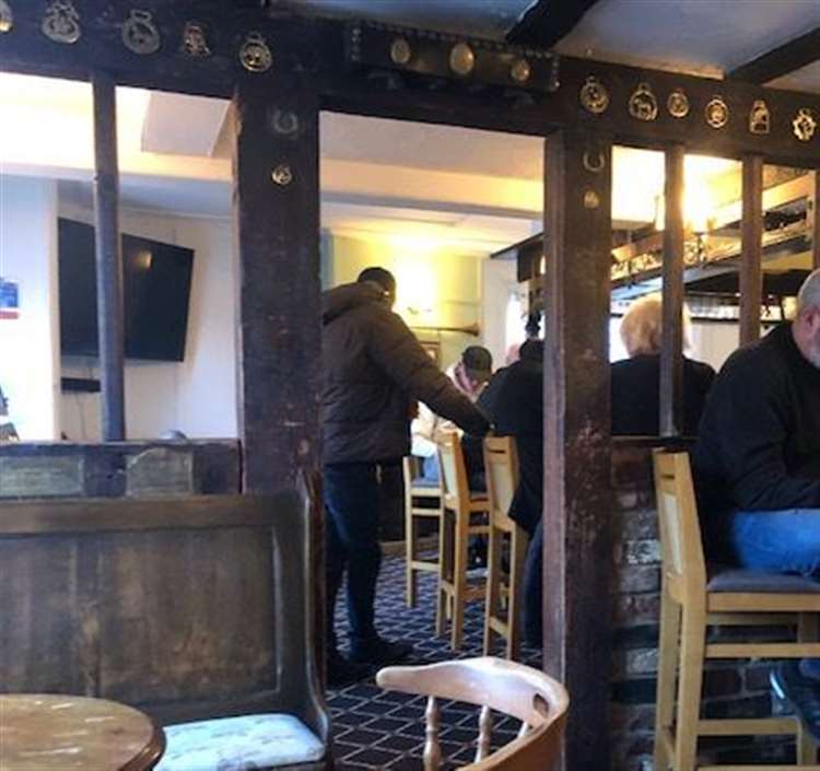 Bell Inn inside 2026