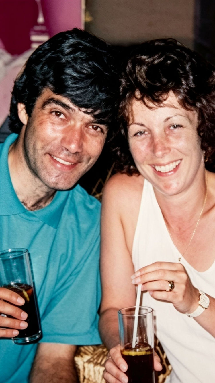 Bev and Lorna Buckley