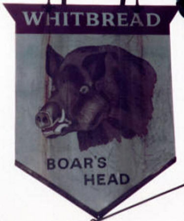 Boars Head sign 1983