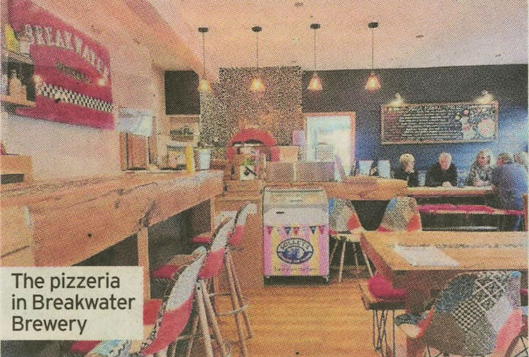 Breakwater Brewery Pizzeria 2021