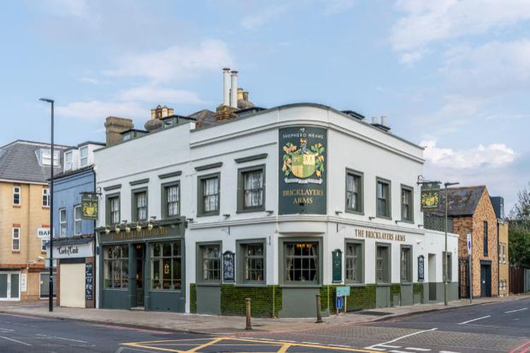 Bricklayer's Arms 2024