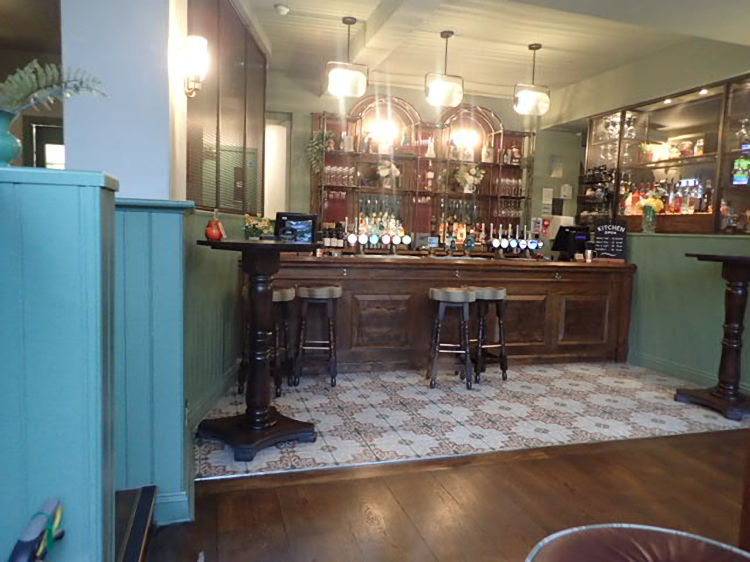 Bricklayer's Arms inside 2025