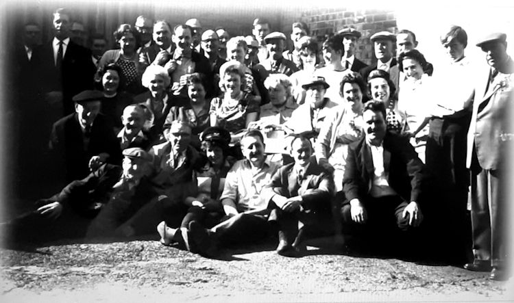 Bricklayers outing 1962