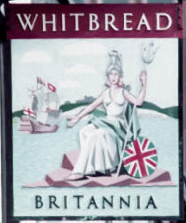 Britannia sign 1983