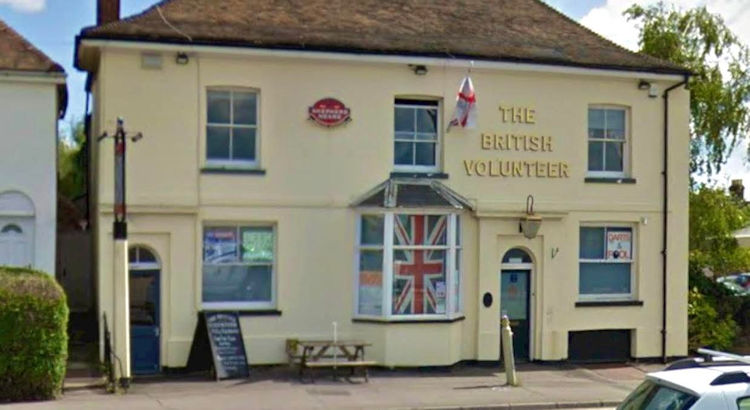 british Volunteer 1914