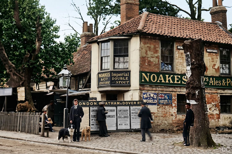 Brockley Jack pre 1898