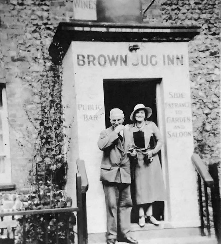 Brown Jug