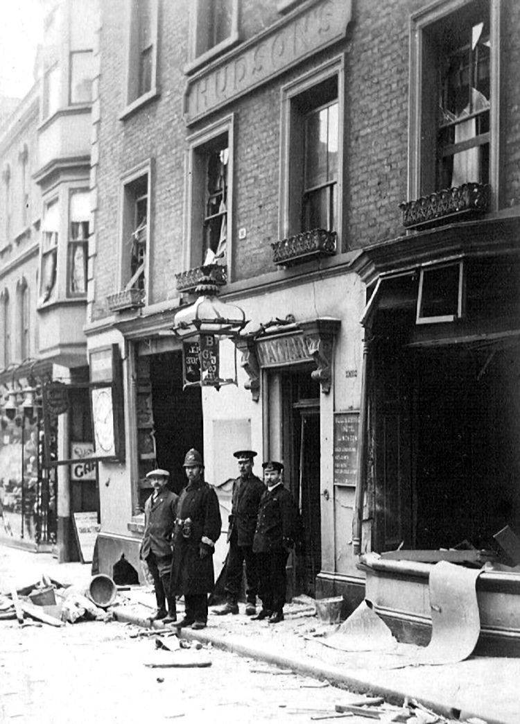 Bull and George 1915