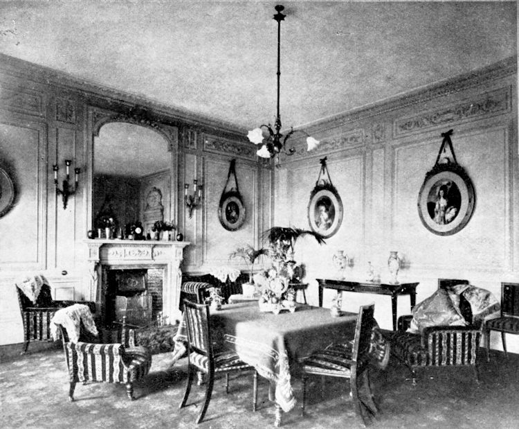 Burlington Hotel inside