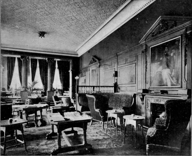 Burlington Hotel inside