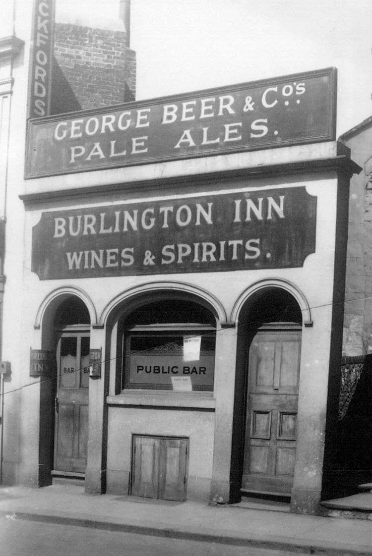 Burlington Inn 1924