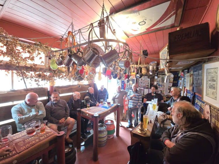 Butcher's Arms inside 2026