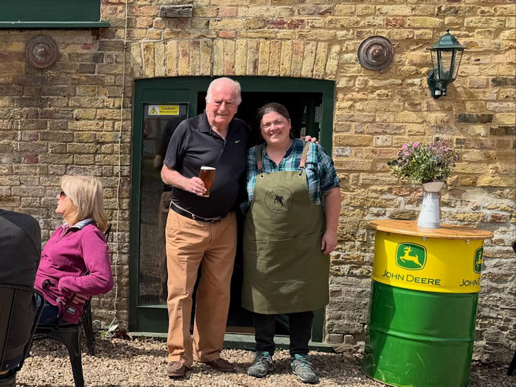 Roger Gale and licensee 2025