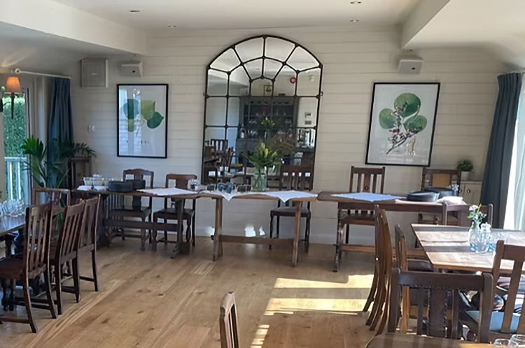 Carpenter's Arms inside 2025