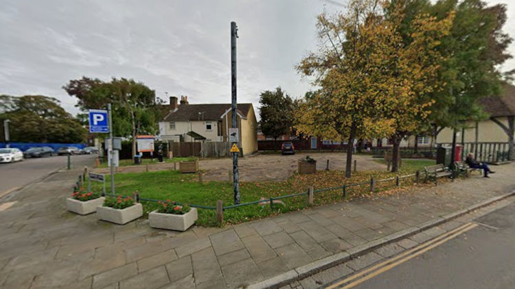 Carpenter's Arms location 2024