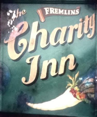 Charity Inn sign