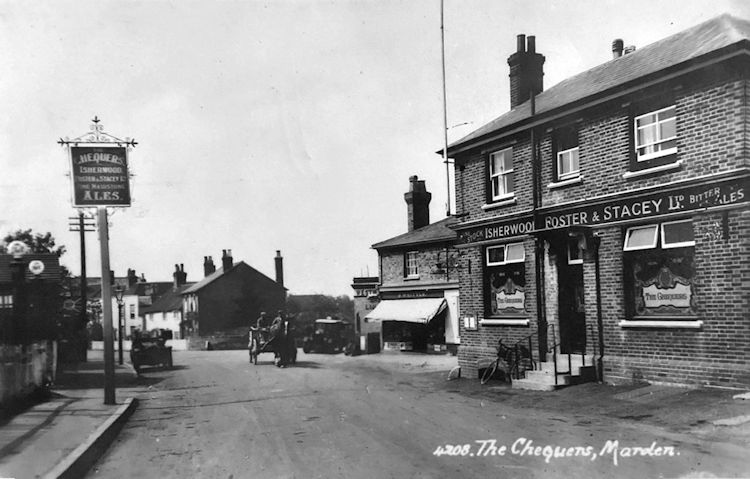 Chequers 1919