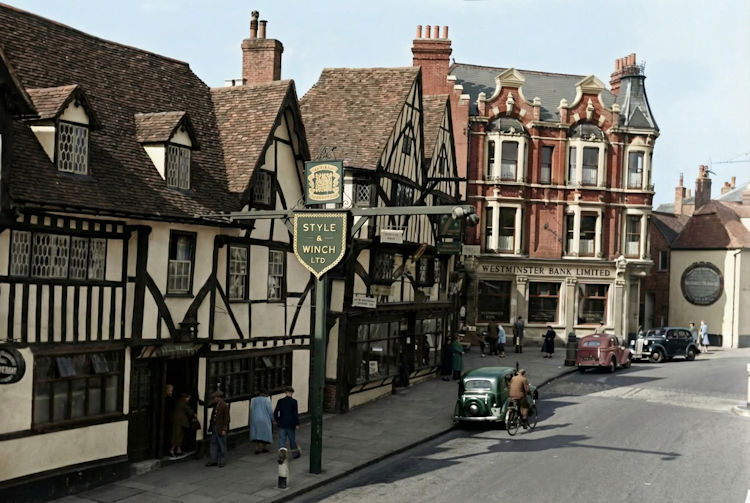 Ye Olde Chequers 1948