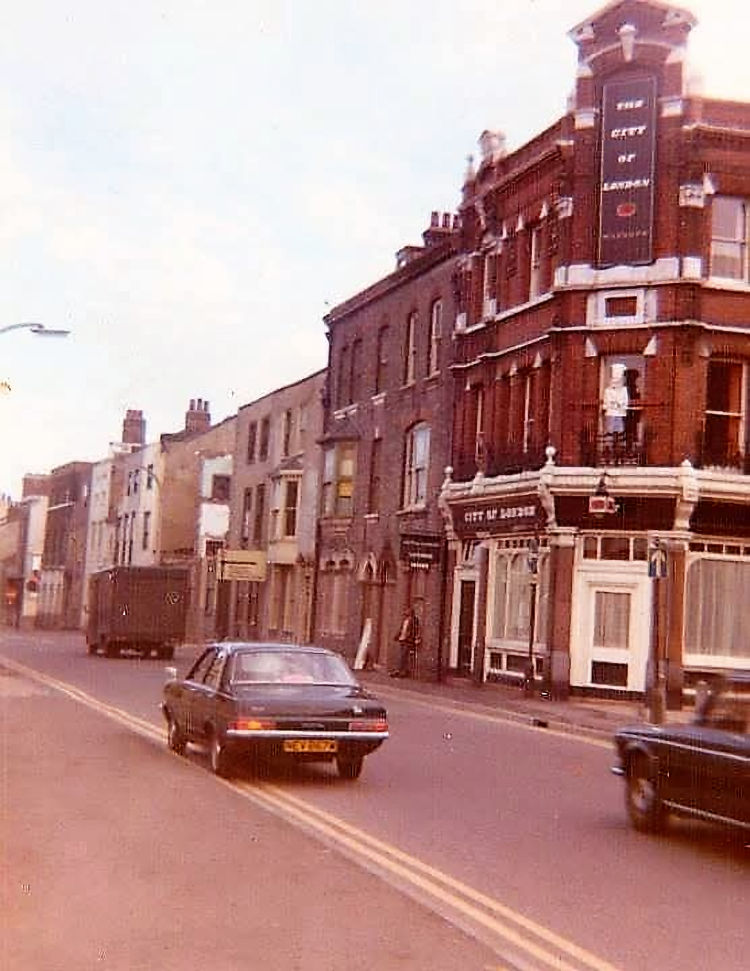 City of London 1970s