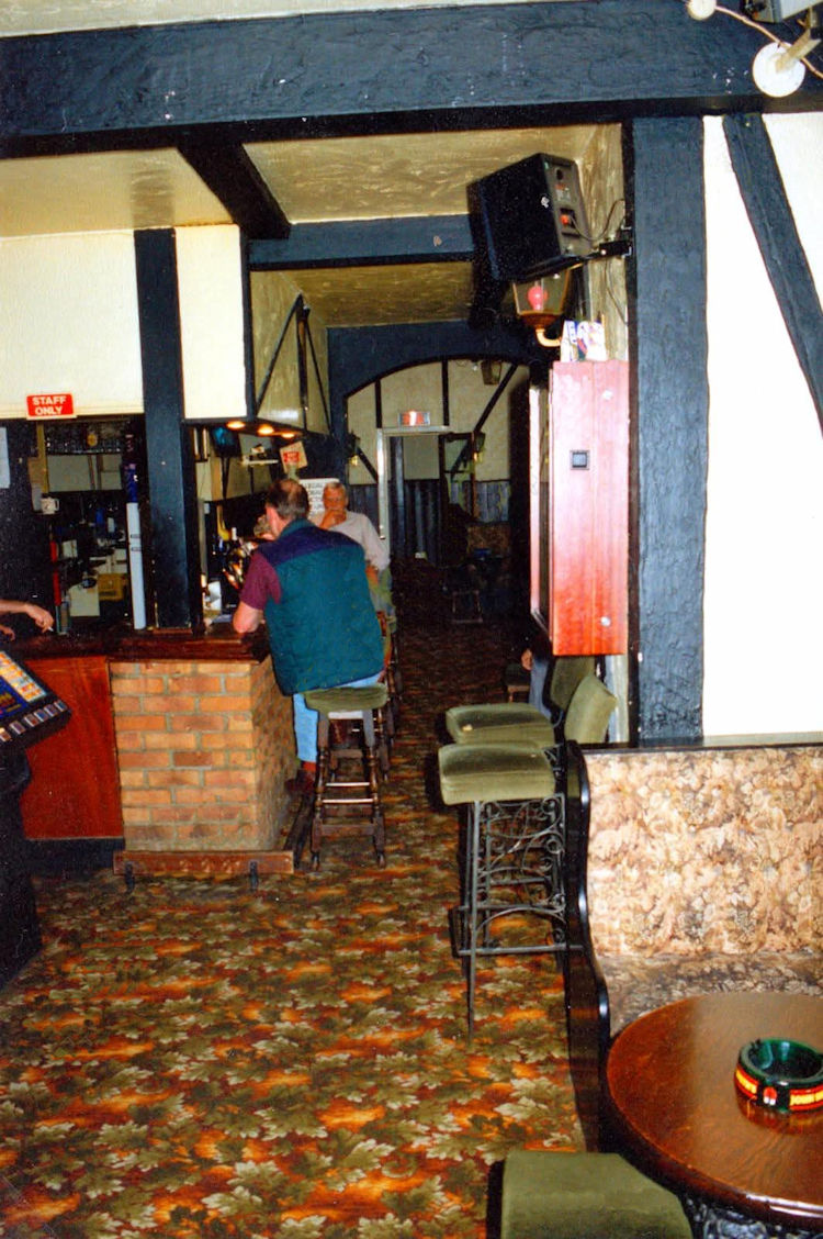 Clarendon inside